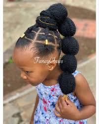 Easy ponytail hairstyles for kids sample Kids Hair Kids Hairstyles Ponytail Styles Black Kids Hairstyles