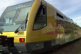 Die wachaubahn verkehrt schon seit rund hundert jahren und verbindet heute krems mit emmersdorf gegenüber von melk. Wachaubahn Mit Neuen Triebwagen Noe Orf At