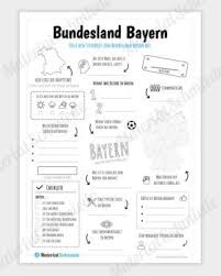 Auf Diesem Arbeitsblatt Sollen Die Schuler Einen Steckbrief Zum Bundesland Bayern Ausfullen Jetzt Den Steckbrief B In 2020 Sachkunde Bundesland Bundesland Brandenburg
