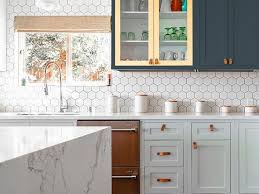 Rich natural wood with soft blue kitchen cabinet colors. 5 Budget Ideas To Revamp Your Kitchen Goodhomes Magazine Goodhomes Magazine