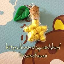 Ready To Ship Tiny Origami Stars In A Tiny Star Jar Quot Kingdom Hearts Quot Paopu Fruit Charm Origami Stars Kingdom Hearts Games Kingdom Hearts