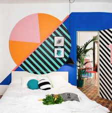 Inspirasi warna cat kamar tidur minimalis untuk pria. 10 Desain Kamar Dengan Tema Tabrak Warna Unik Dan Eye Catching