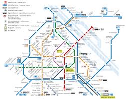 Vienna Metro Map Metro Map Subway Map Subway Station Map