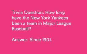 Challenge them to a trivia party! 60 Baseball Trivia Questions Answers Hard Easy