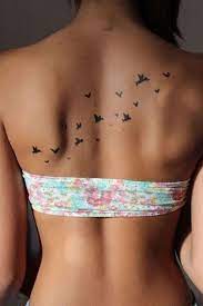 100 Small Bird Tattoos Designs With Images Piercings Models Tattoos Bird Tattoos For Women Cute Girl Tattoos