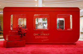 Chadstone The Fashion Capital Shopping Centre Dandenong Road Melbourne Victoria Australia All Aboard The Christm Pop Up Bar Pop Up Store Pop Up Shop