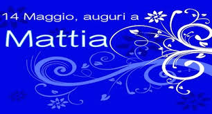 Onomastico del giorno onomastico della settimana onomastico del mese. Quando Si Festeggia Mattia 14 Maggio