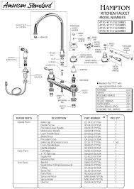 american standard repair parts