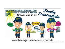 Wer bespannt markise neu, ludwigshafen. Baumgartner Rolladenbau Ohg 67065 Ludwigshafen Am Rhein Offnungszeiten Adresse Telefon