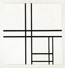 Black And White Primary Composition Book Pin By Deborah Francis On Classroom Piet Mondrian Mondrian Piet