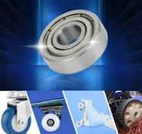 R1660zz Deep Groove Ball Bearings 6x16x5mm 1 Pc Scooter Skateboard Wheel