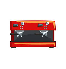 Excited to try different shapes! Cartoons Espresso Machine Vector Images Over 1 100