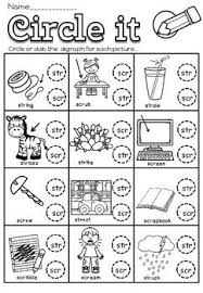 Trigraph Scr Str Trigraphs Intervention Strategy School Fun