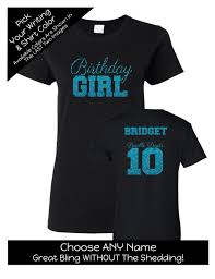 17th Birthday Birthday Squad Shirts And Shorts Double Digits Birthday Girl Shirt With Any By Magicalmemoriesbyj Birthday Girl Shirt Cheer Mom Shirts Shirts For Girls