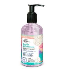 Innovation is a beautiful thing. Buy Natura Siberica Taiga Siberica Natural Hand Soap Black Thyme From The Sayan Mountains Maquibeauty