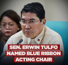 ISANG PAALALA KO KAY CHAIRMAN TULFO.🫣 Marahil ay nadala ka lang ng bugso  ng damdamin mo, noong sumigaw ka sa Senado to bend the law.🫣 Pero please  lang, huwag mo na sanang