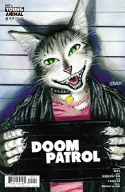 Exclusive Preview: DOOM PATROL 8 or Whatever Happened to Lotion the Cat?