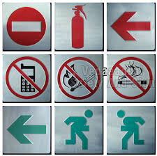 These signs must be noticeable, easy to read, and in many cases, comply with osha standards for safety signs. Fire Safety Signs Application Home Office Inr 1 Square Feet By Vedaaanshi Safety And Sign From Surat Gujarat Id 3390572