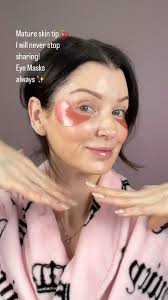 The mature and aging skin tip I will NEVER stop sharing! , You see these  eye masks in almost every single one of my videos and there is a reason  why…, They are the BEST I’ve ever used. , AND they’re ...