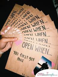 If you're trying to come up with a 50th birthday gift idea for someone special, you might wonder if they even want a reminder of time's passing. A Bundle Of Envelopes Best Birthday Gifts For Men Cute Boyfriend Gifts Cheap Birthday Gifts Mens Birthday Gifts