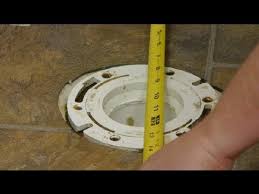 Installing a toilet flange properly is exceptionally crucial for your bathroom. How To Install Toilets On Basement Floors Toilet Repairs Youtube