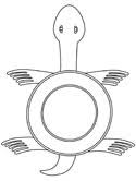 Some pictures narrate the behavior of sea turtles with other marine creatures, others show them swimming solo or in groups. Turtles Coloring Pages