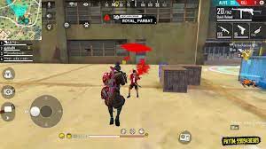 Garena free fire players are live people, there are no bots. Playing With Global No 1 Pusher Himanshu Must Watch Garena Free Fire 2020 Youtube