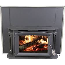 Ashley Hearth Products Wood Burning Insert 79 000 Btu Epa Certified Model Aw1 Wood Burning Insert Wood Burning Fireplace Inserts Wood Burning Stove Insert