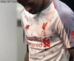 The liverpool fc away elite short sleeve jersey has been engineered for unrestricted movement and breathability. Are These The New Liverpool Kits For 2018 19 Season Home Away And Third Strips Leaked With A Big Change Mirror Online
