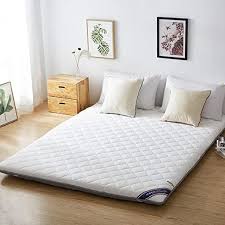 Thick Premium Futon Mattress Japanese Futon Tatami Reversible Floor Mat Sleeping Padded Mattress Student Bedroom Carpet In 2020 Japanese Futon Mattress Soft Mattress