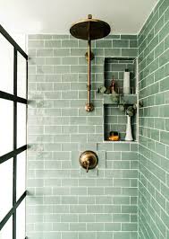 Future) 'there's certainly no need to shy away from intense tile color in a small bathroom,' continues hamish smith. 50 Beautiful Bathroom Tile Ideas Small Bathroom Ensuite Floor Tile Designs Beautiful Tile Bathroom Tile Bathroom Beautiful Bathrooms