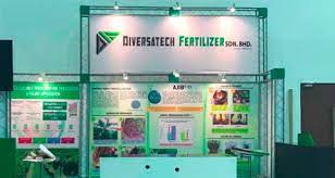 There was a total growth of 54.58% in diversatech (m) sdn. Diversatech