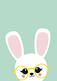 Adorable Bunny Face Cute Poster Cute Wallpapers Cute Drawings