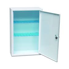 Steel metal medical cabinets from a leading british manufacture with quick delivery. Lockable Medical Cabinet White Metal