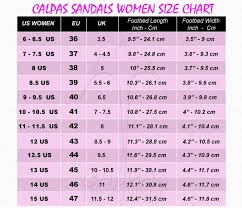 calpas sandals women men size charts only for flat sandals how to measure your feet