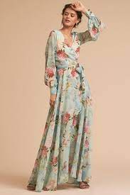 Spring Wedding Guest Dresses Dress For The Wedding Floral Bridesmaid Dresses Maxi Dress Evening Dresses
