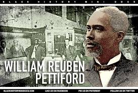 Black History Mini Docs - William Reuben Pettiford (born January 20, 1847;  died 1914) was pastor of 16th Street Baptist Church from 1883 to 1893. He  helped found the Alabama Penny Savings