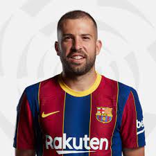L'hospitalet de llobregat, spain height: Jordi Alba Laliga Santander Laliga