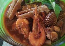 Resep kerang saus kari melayu. Resep Seafood Saos Pedas Asam Manis Yang Yummy