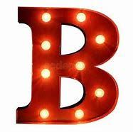 Light Up Marquee Letters
