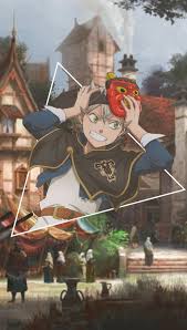 Check out this fantastic collection of black clover desktop wallpapers, with 44 black clover desktop background images for your desktop, phone or a collection of the top 44 black clover desktop wallpapers and backgrounds available for download for free. Black Clover Luck Wallpapers Wallpaper Cave