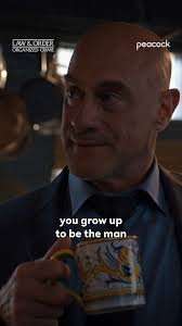 It's an honor to be your dad 🥹 , All episodes of Law & Order:  #OrganizedCrime are streaming now, exclusively