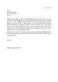 Production Worker Cover Letter