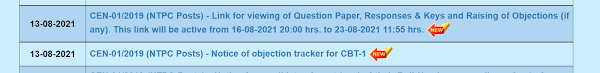 Rrb officially released answer key for ntpc cbt exams. B8jzmf3bbunvwm