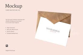 6 X4 Thank You Card Mockup Sponsored Reasonable Price Ups Fabulous In 2020 Invitation Mockup Stationery Mockup Invitation Cards