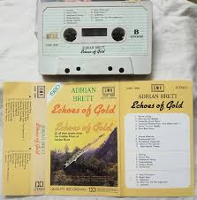 Adrian Brett Echoes of Gold Audio Cassette