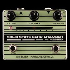 Laman facebook rasmi jabatan kastam. Mr Black Solid State Echo Chamber The Gear Page