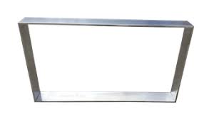 Muebles de cocina, sofás, patas metálicas, patas para camas. Patas De Acero Inoxidable A Medida Aceros Rago