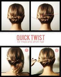 Updo For Medium Short Hair Hair Styles Hair Lengths Long Hair Styles