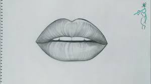 Easy Drawings For Beginners Lips How To Draw Realistic Lips Step By Step Easy Lips Sketch For Beginners Youtube how to draw realistic lips step by step easy lips sketch for beginners